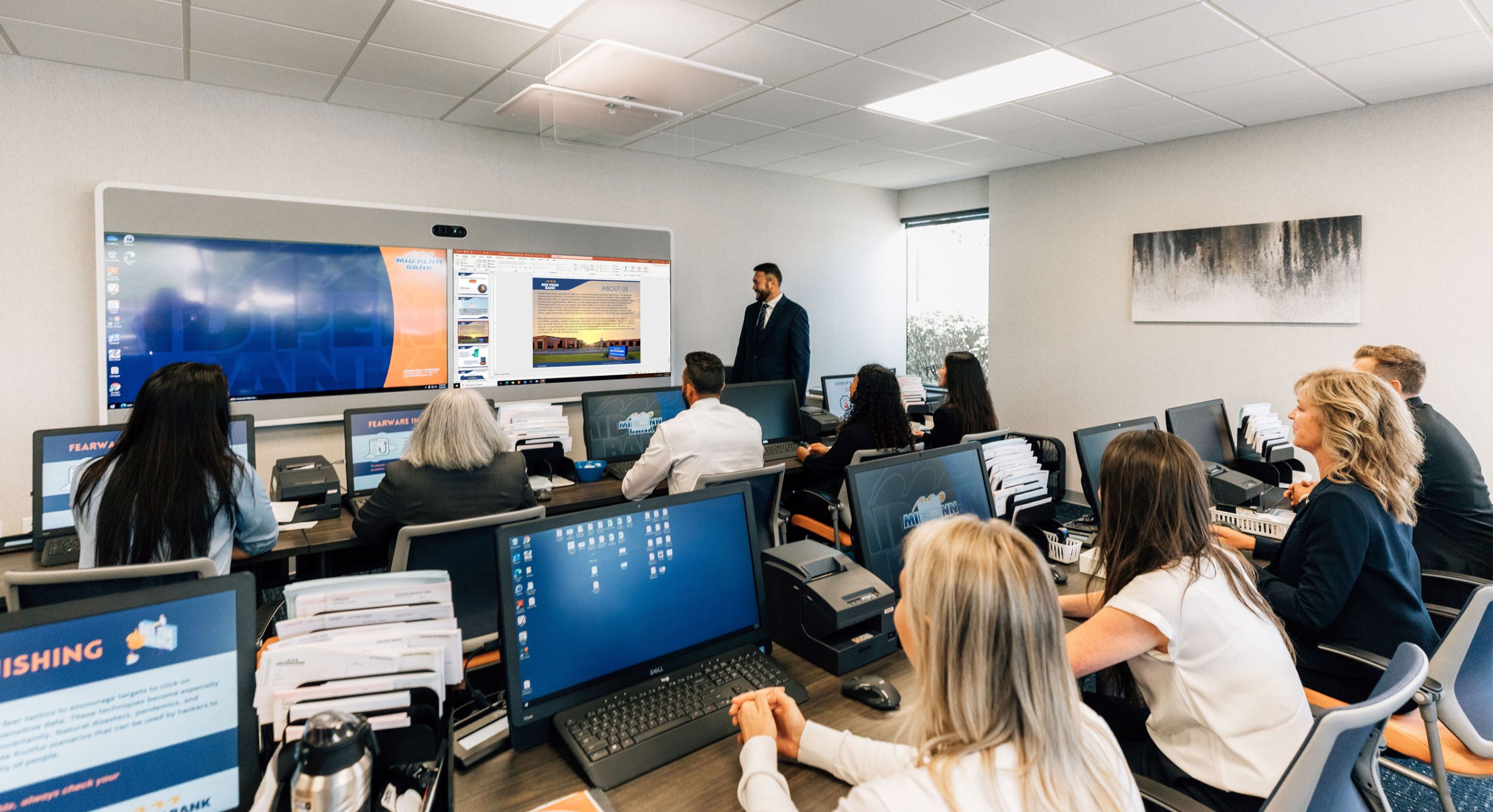 Employee Experience at Mid Penn Bank