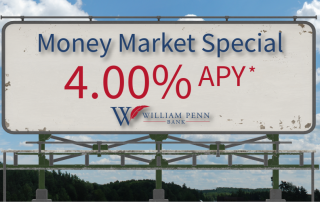 4.00% Money Market Special