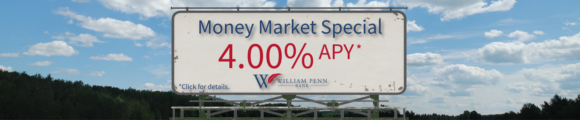4.00% Money Market Special