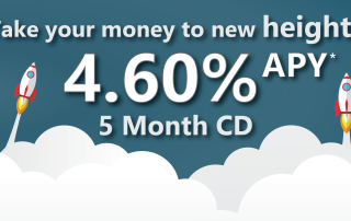 4.60% 5 Month CD Special