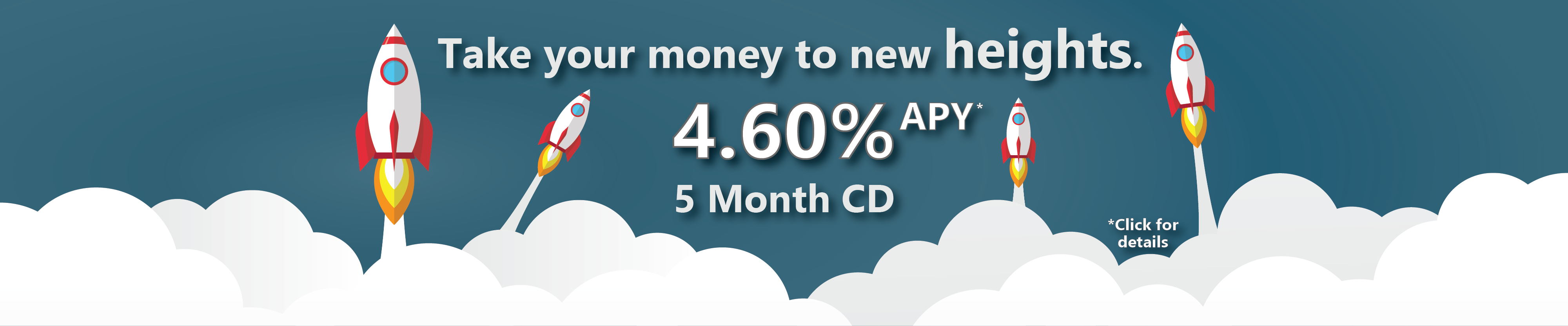 4.60% 5 Month CD Special