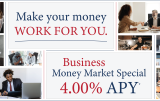 Business Money Market Special - 4.00%