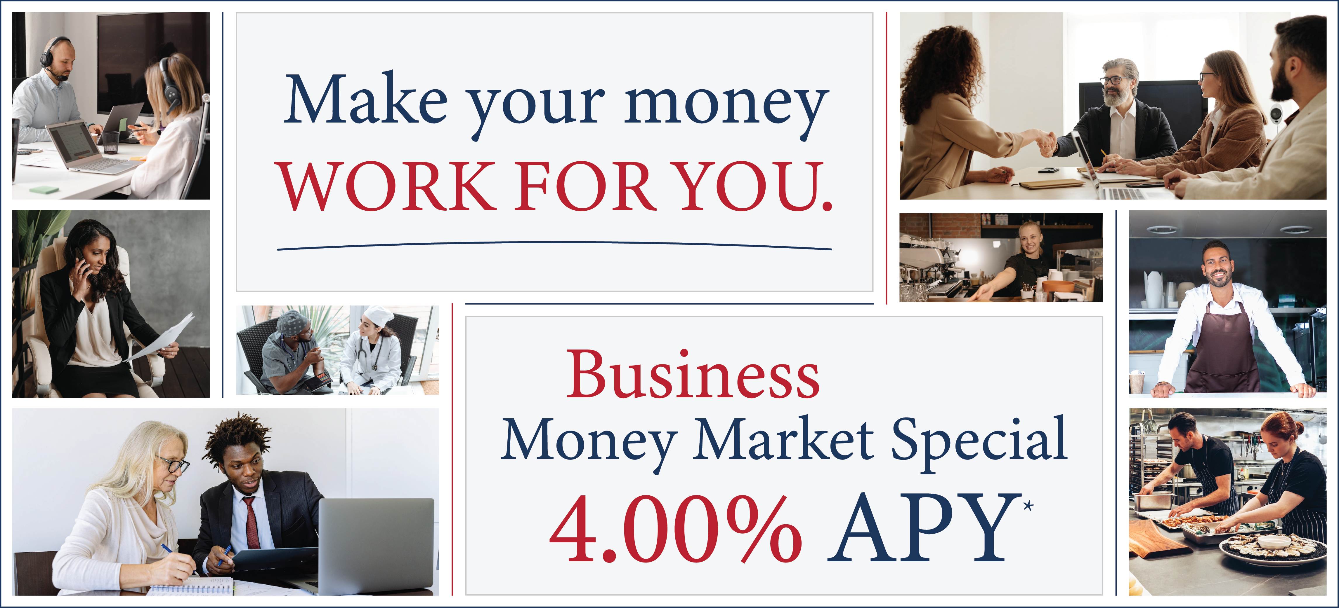 Business Money Market Special - 4.00%