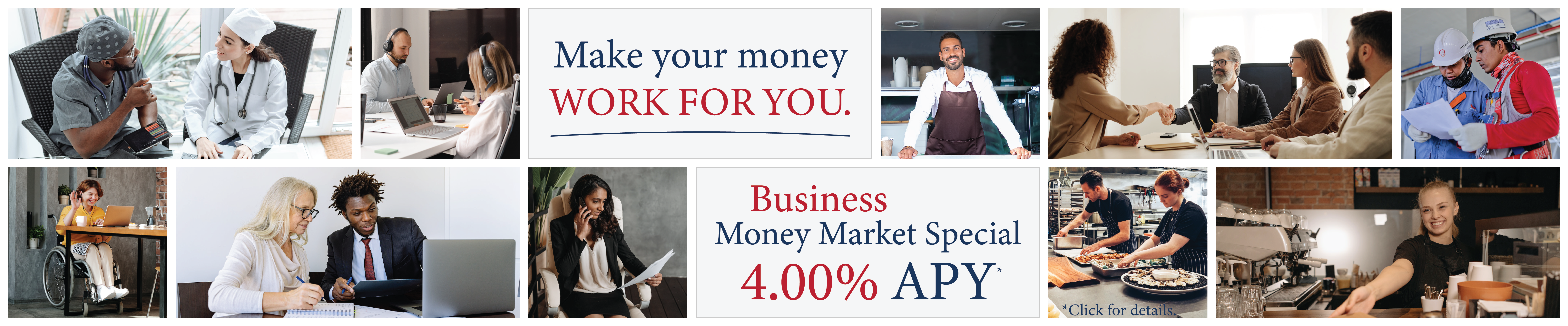 Business Money Market Special - 4.00%
