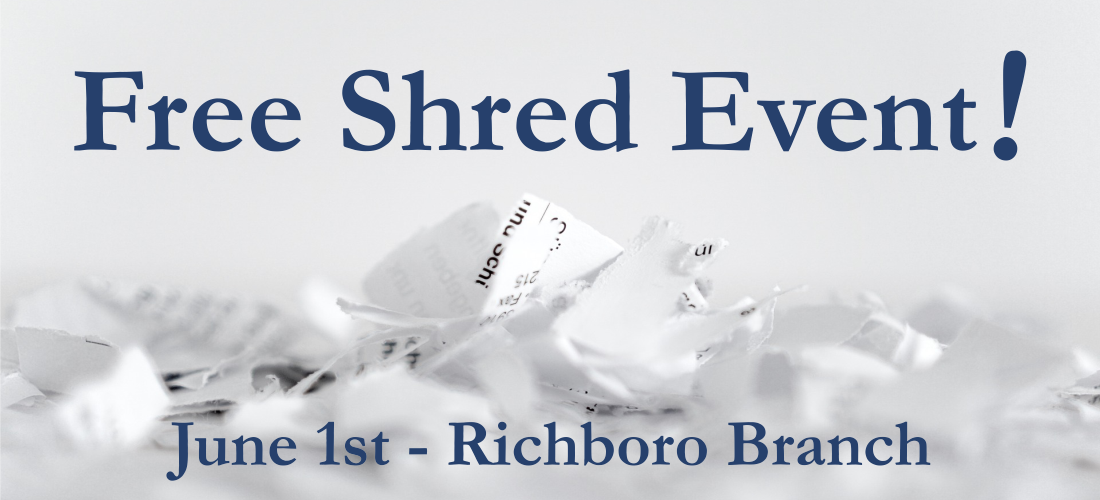 Free Shred Event