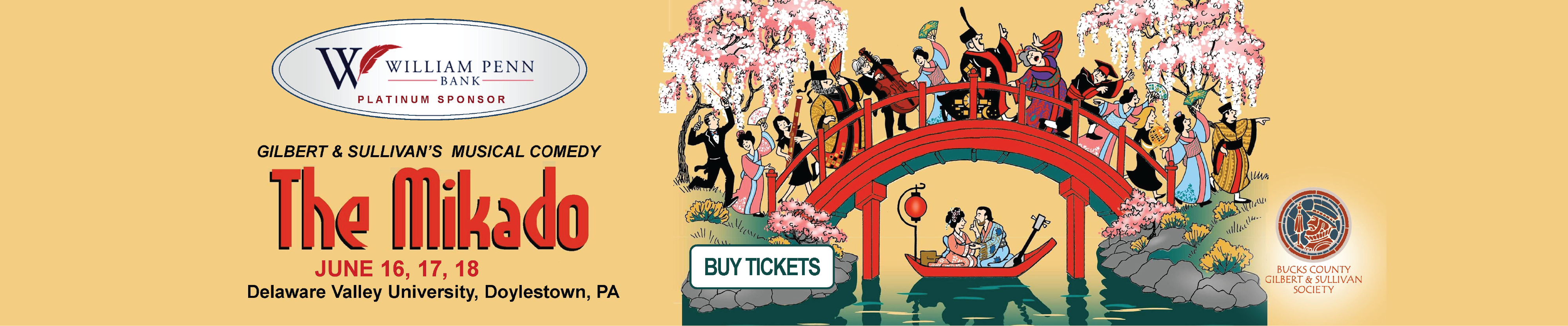 Gilbert & Sullivan The Mikado