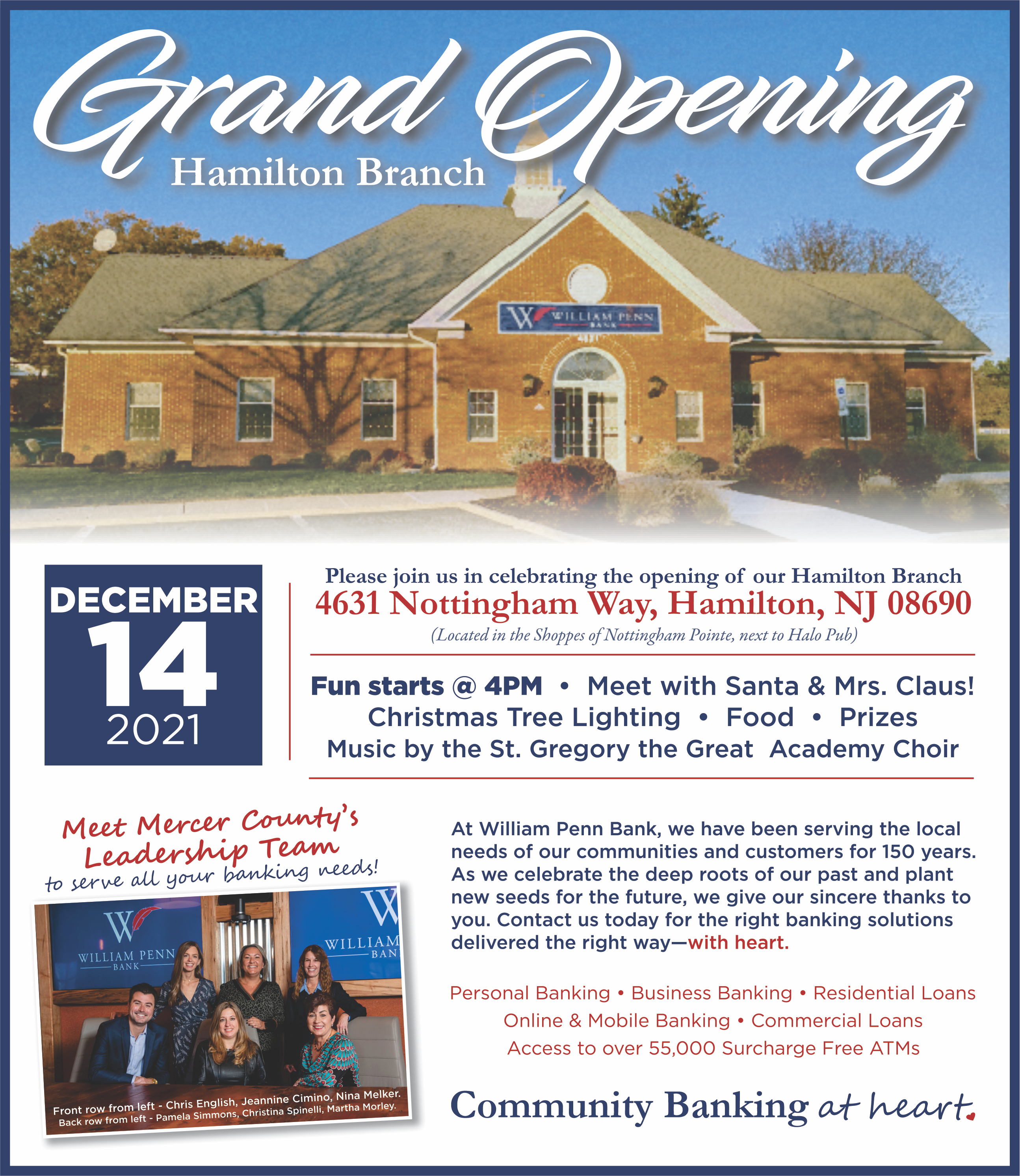 Hamilton Grand Opening