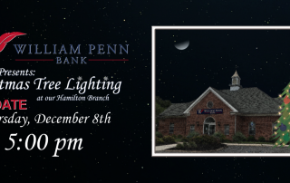 Hamilton Tree Lighting 2022 - New Date