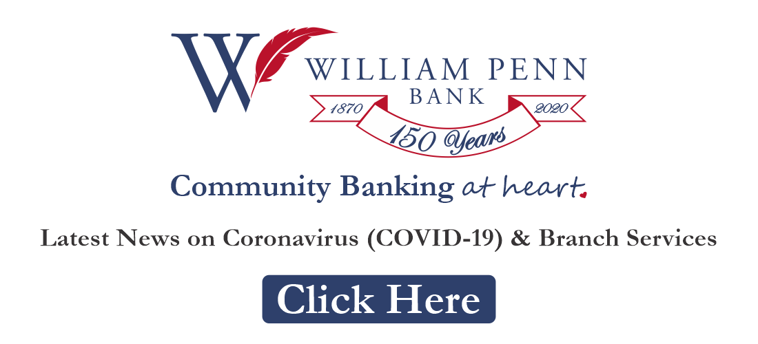 Latest News on Coronavirus (COVID-19) & Branch Services