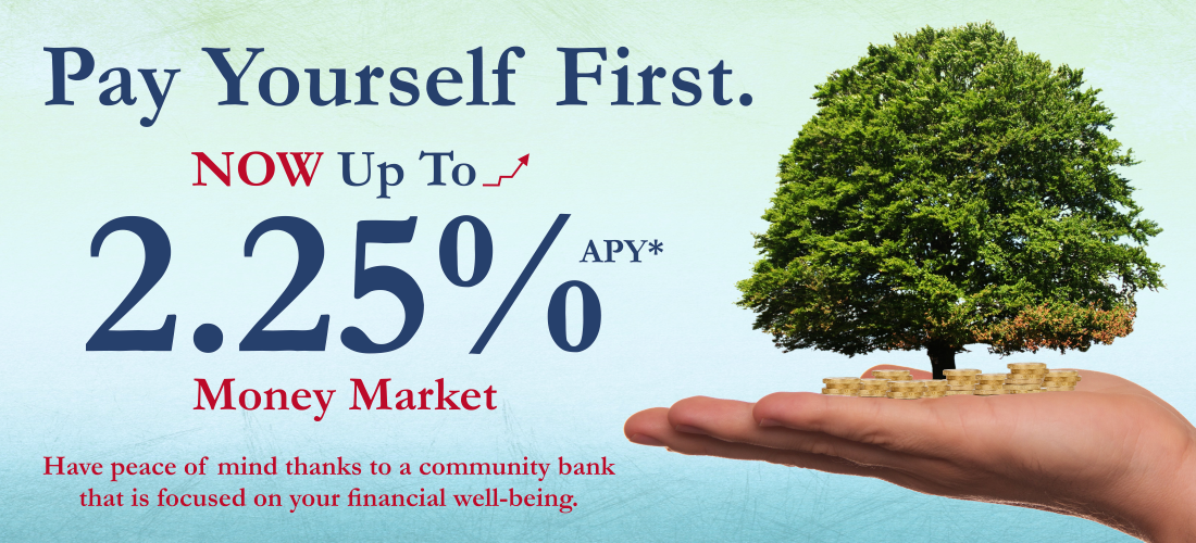 Home William Penn Bank - pay yourself first with a money market account